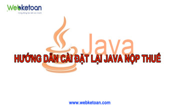 Hướng dẫn khắc phục lỗi java nộp thuế ” không chọn được tệp tờ khai” hoặc lỗi “Application Blocked by security settings”